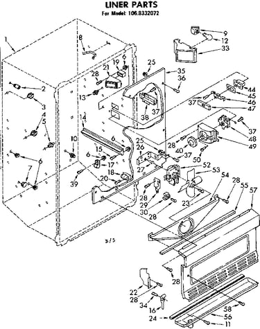 Liner parts