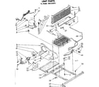 Kenmore 1068332072 unit parts diagram