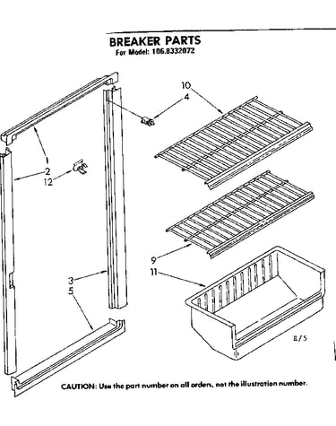 Breaker parts