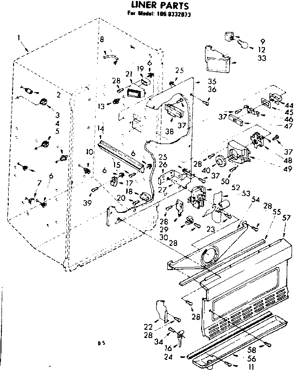 Liner parts