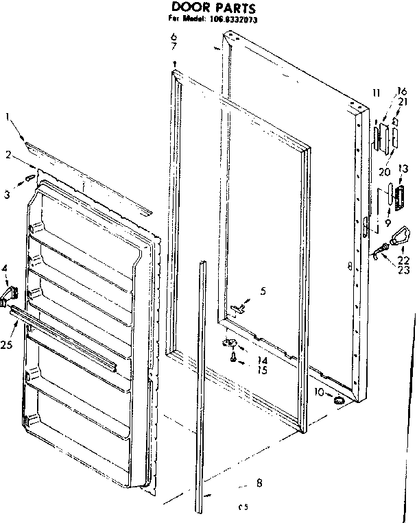 DOOR PARTS