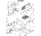 Kenmore 1068332073 unit parts diagram