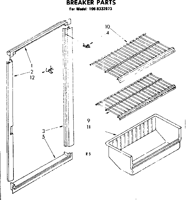 Breaker parts