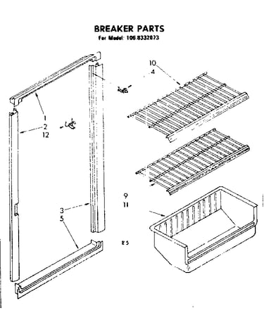 Breaker parts