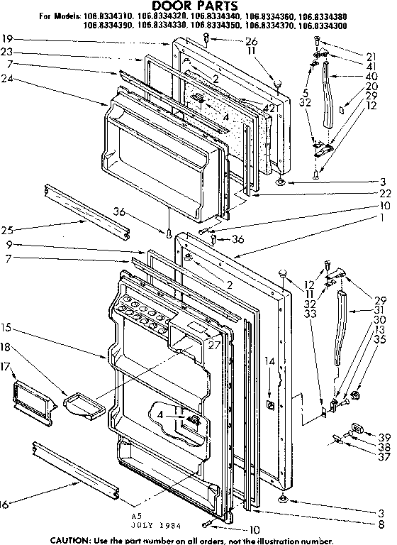 Door parts