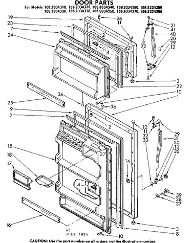 Door parts