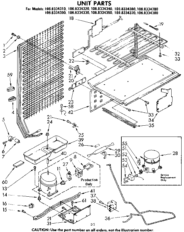 Unit parts