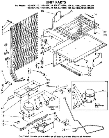 Unit parts