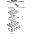 Shelf parts