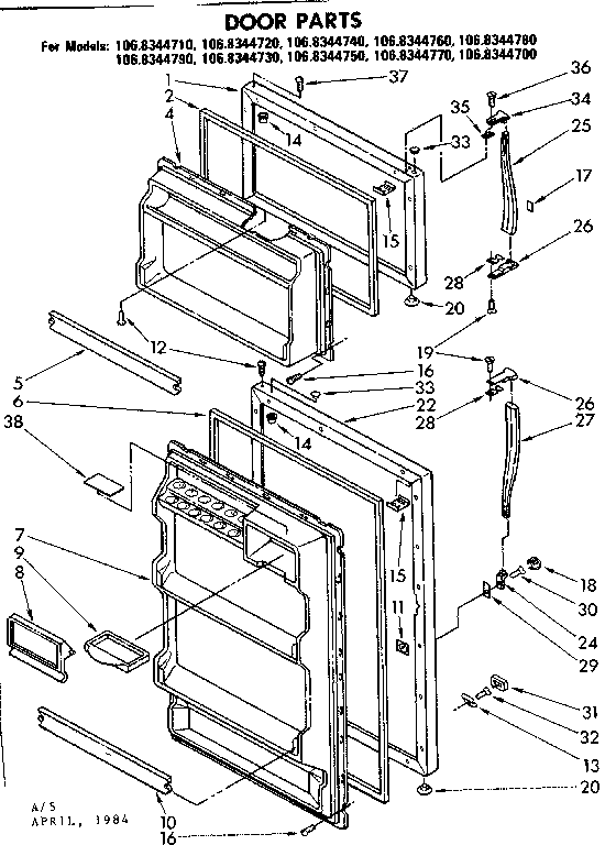 DOOR PARTS