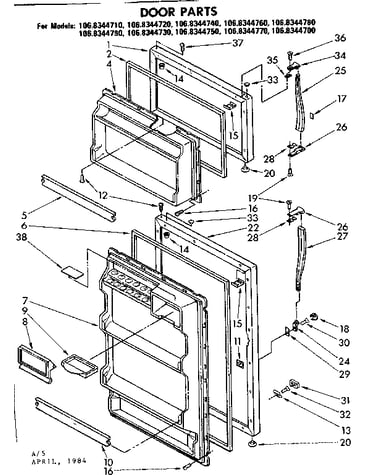 Door parts