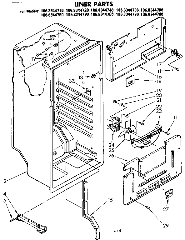 LINER PARTS