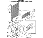 Kenmore 1068344730 unit parts diagram
