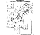 Kenmore 1068344730 icemaker parts diagram