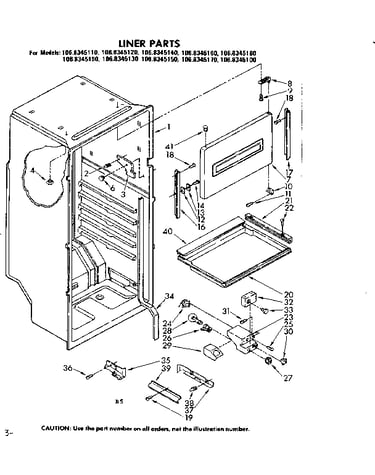 Liner parts