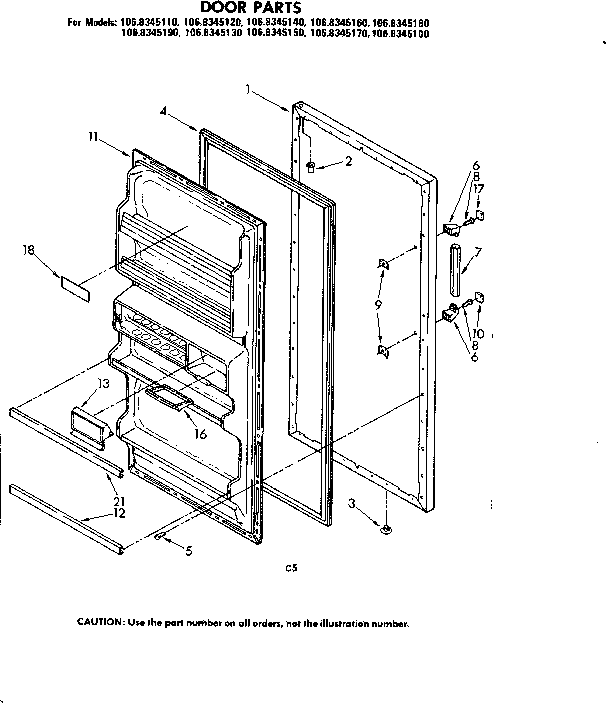 Door parts