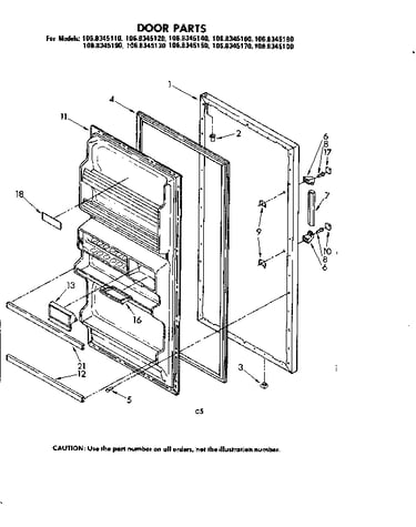 Door parts