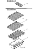 Shelf parts