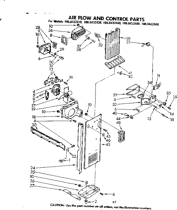 AIR FLOW & CONTROL PARTS