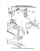 Air flow & control parts