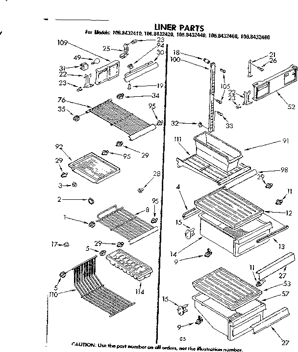 LINER PARTS