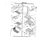 Kenmore 1068432420 liner parts diagram