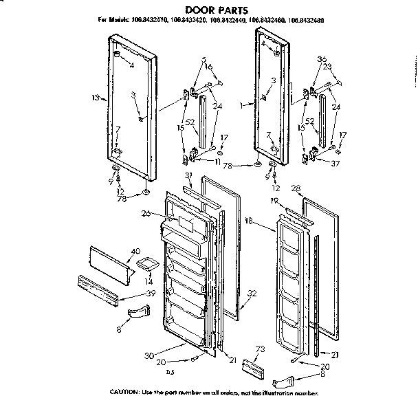 DOOR PARTS