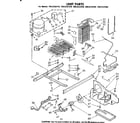 Kenmore 1068432460 unit parts diagram