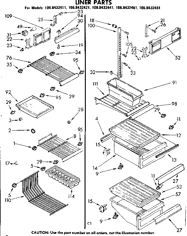 LINER PARTS