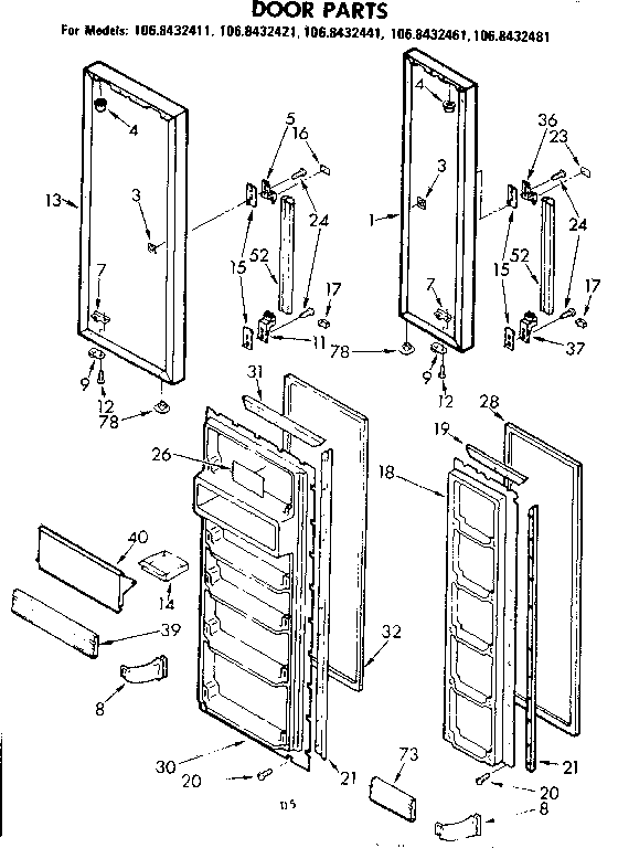 DOOR PARTS