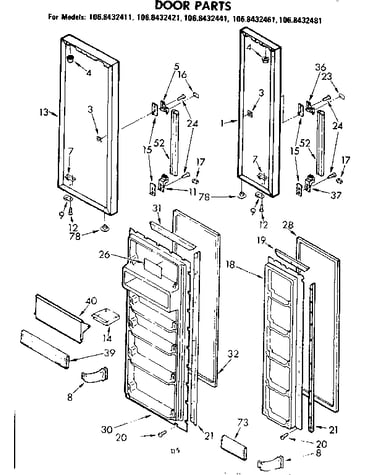 Door parts