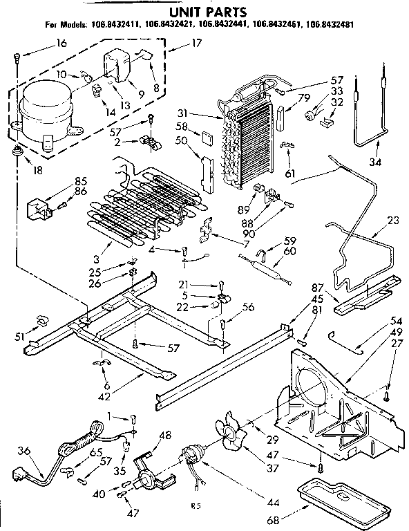 UNIT PARTS