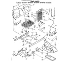 Kenmore 1068432441 unit parts diagram