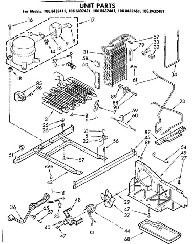Unit parts