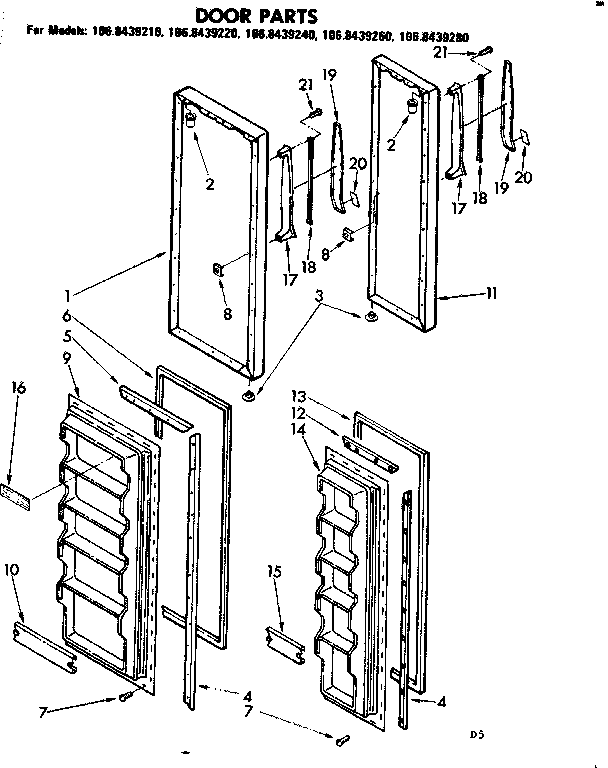 Door parts