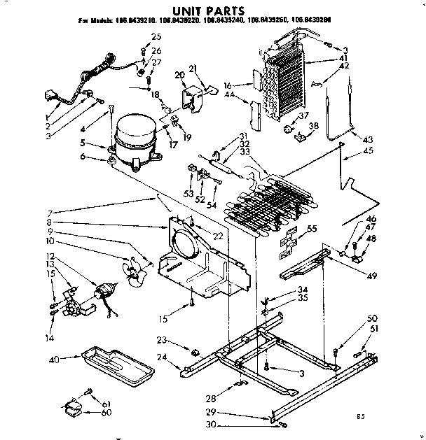Unit parts