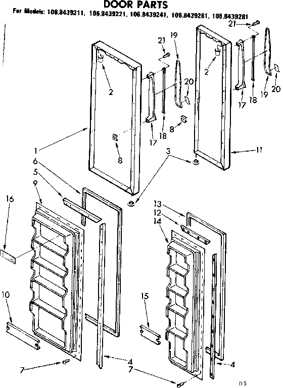 Door parts