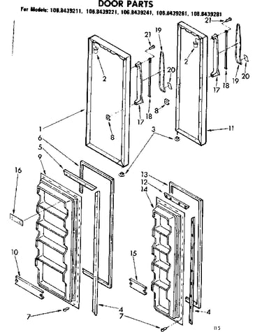 Door parts
