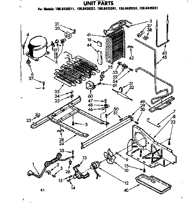 Unit parts
