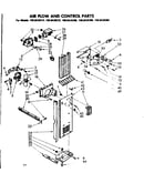 Air flow and control parts