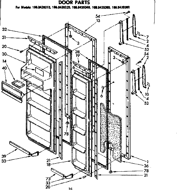 Door parts