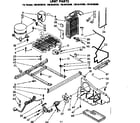 Kenmore 1068439340 unit parts diagram