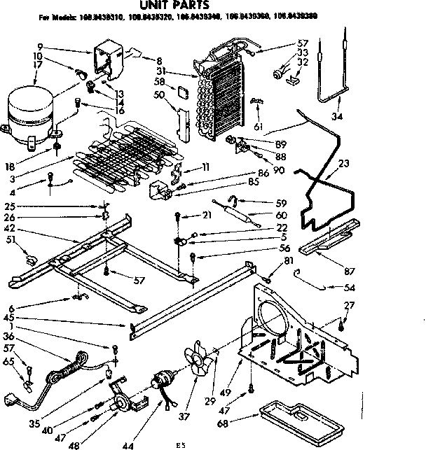 Unit parts