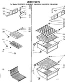 Liner parts