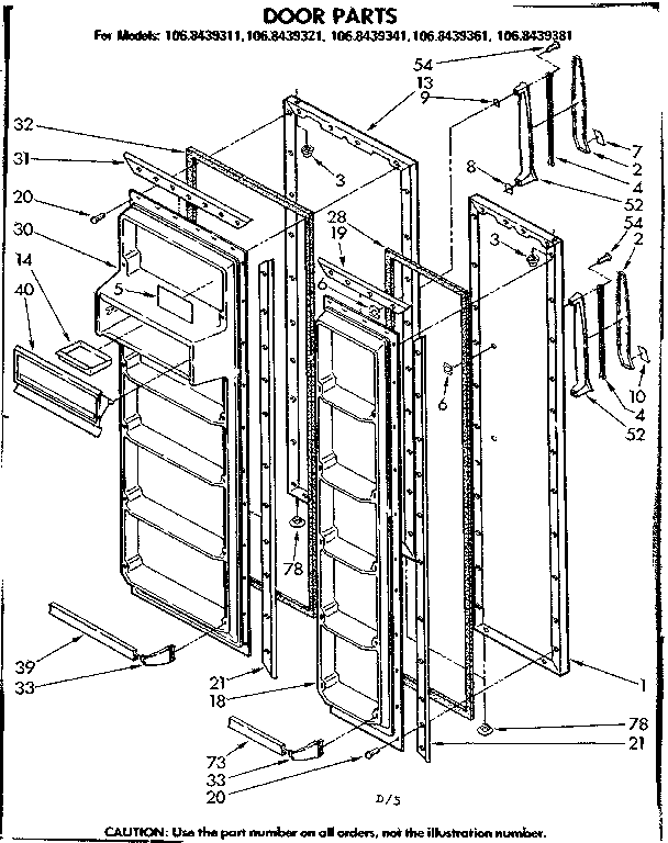 Door parts