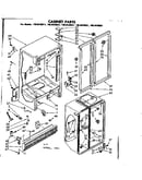 Cabinet part
