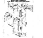 Kenmore 1068439561 air flow and control parts diagram