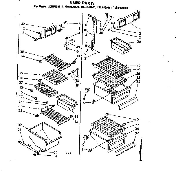 LINER PARTS