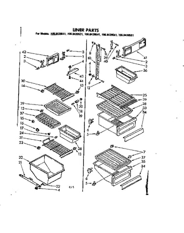 Liner parts