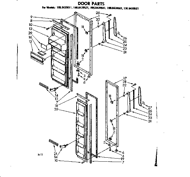 DOOR PARTS